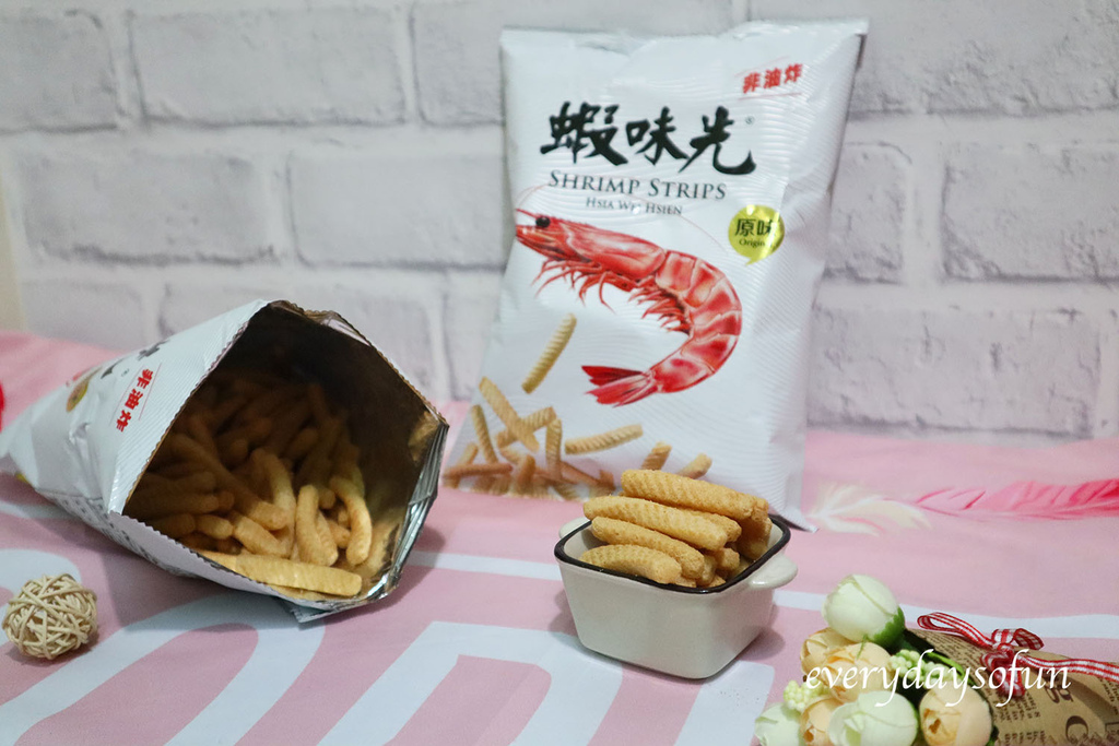 嘴巴緩緩瀰漫出蝦鮮味,這味道就是經典