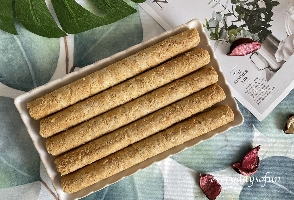 充滿雞蛋香氣的原味蛋捲 充滿雞蛋香氣的原味蛋捲