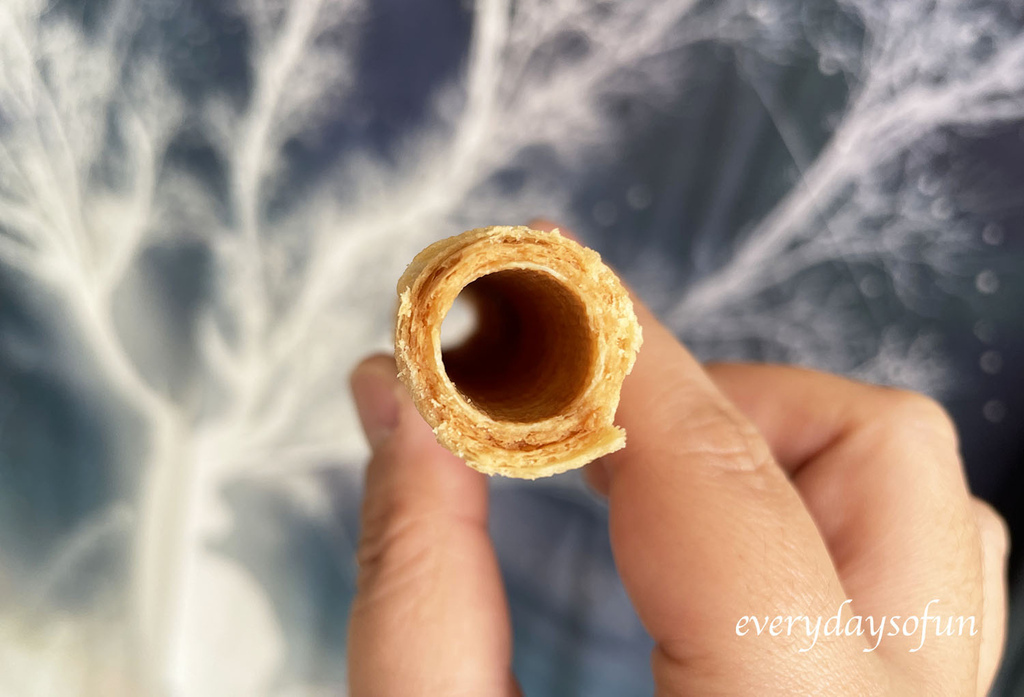 品香濃厚香醇的咖啡蛋捲,口感清脆爽口 品香濃厚香醇的咖啡蛋捲,口感清脆爽口