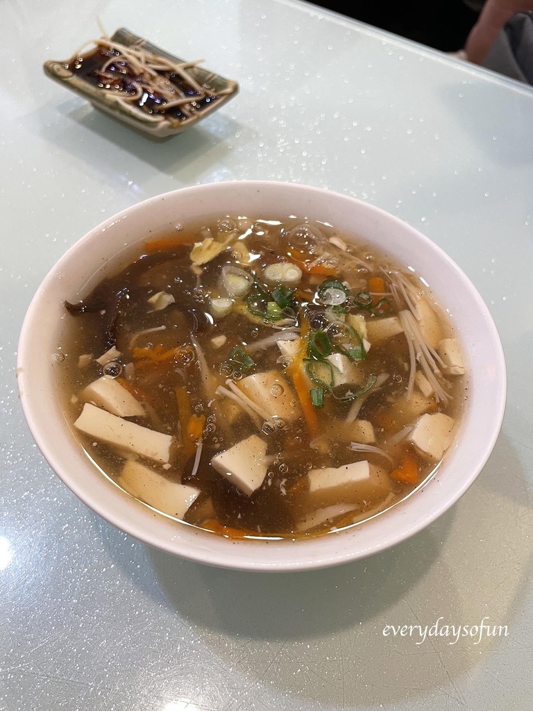 酸辣湯