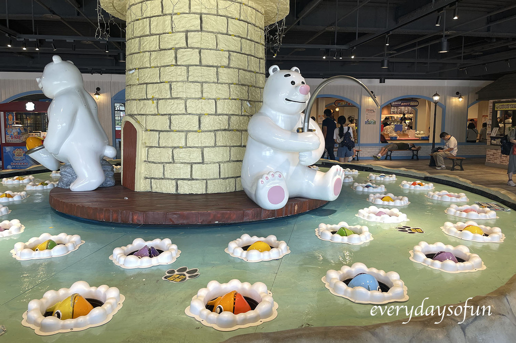 寶熊漁樂碼頭 館內設施 寶熊漁樂碼頭 館內設施