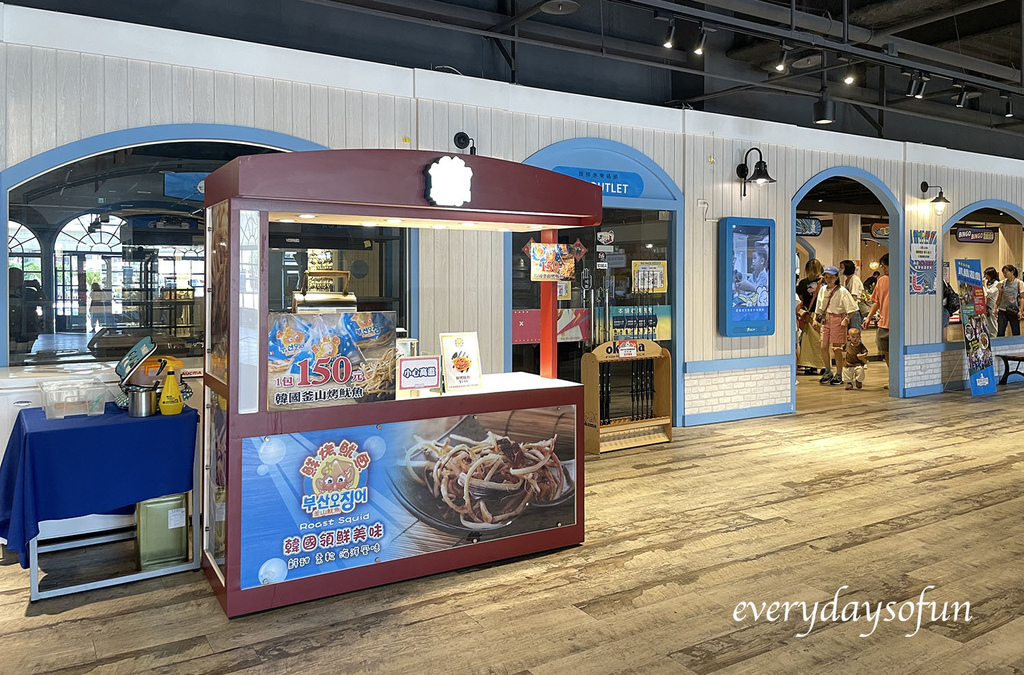 寶熊漁樂碼頭 館內設施 寶熊漁樂碼頭 館內設施