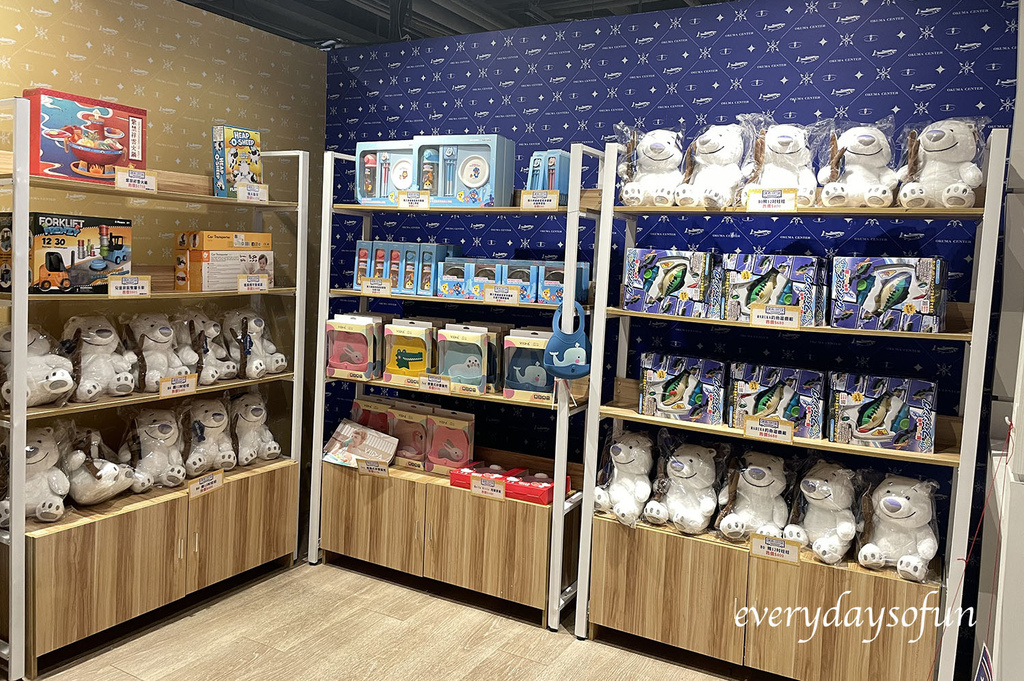 寶熊漁樂碼頭 館內設施 寶熊漁樂碼頭 館內設施