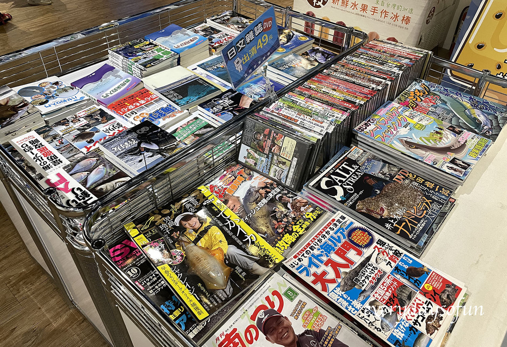 寶熊漁樂碼頭 館內設施 寶熊漁樂碼頭 館內設施