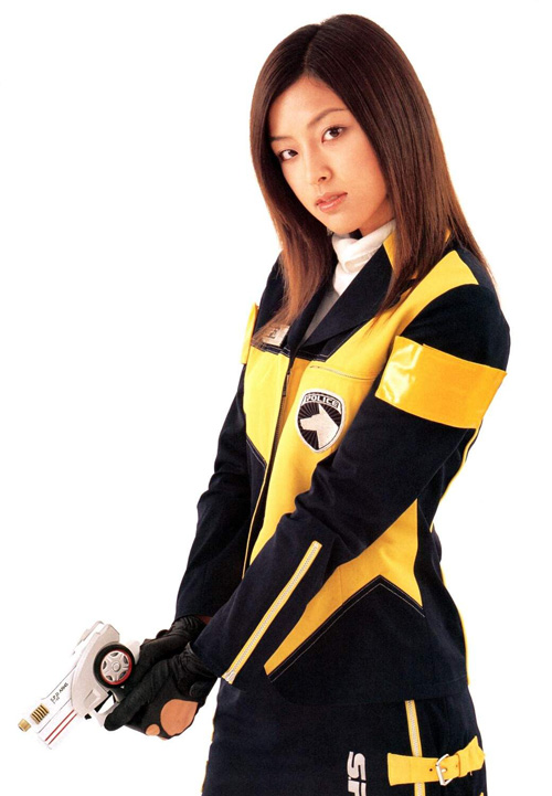 特搜战队》时代我就开始喜欢上这枚古灵精怪的小妮子(ayumi饰演茉莉花