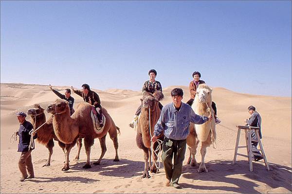 騎駱駝1995.10.6.jpg