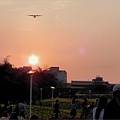 花博夕陽 2011.3.14.JPG