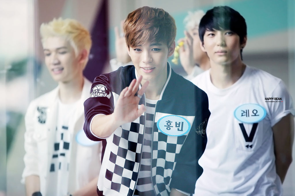 130801 Mnet Open Studio happybean01.jpg