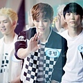 130801 Mnet Open Studio happybean01.jpg