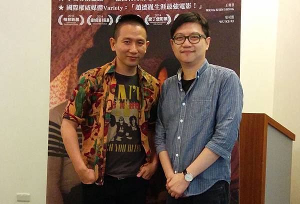 知名影評人塗翔文與【冰毒】導演趙德胤舉辦電影講座對談 知名影評人塗翔文與【冰毒】導演趙德胤舉辦電影講座對談