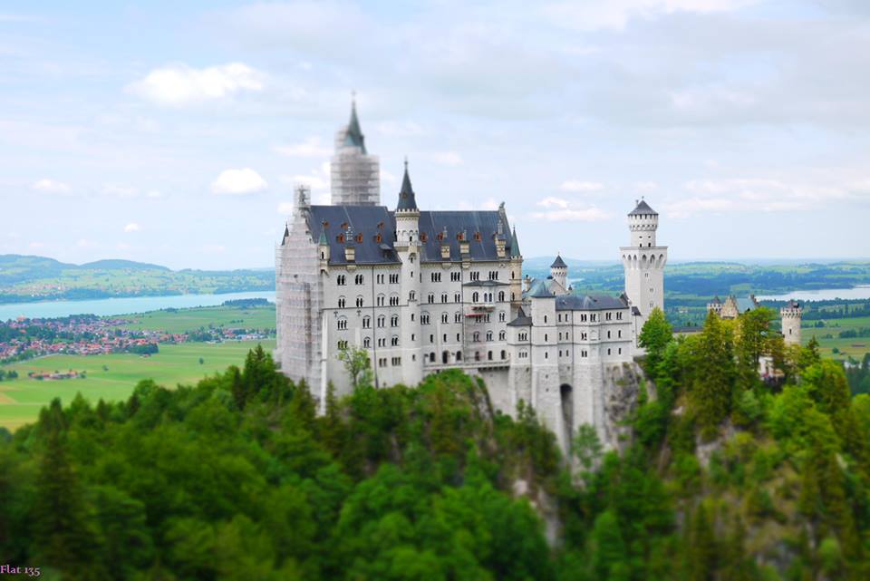 Flat 135/愛旅遊 德國Germany 新天鵝堡（德語：Schloss Neuschwanstein）睡美人城堡