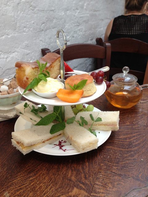 Flat 135/愛美食 英國 倫敦 Orange Pekoe下午茶 Traditional Afternoon Tea