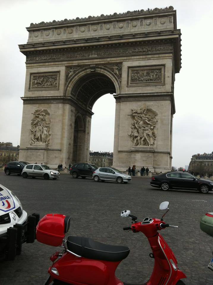 Flat 135/愛旅遊 法國 巴黎 凱旋門 (Arc de Triomphe )