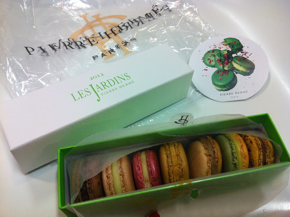 Flat 135/愛美食 巴黎 拉法葉百貨 Pierre Hermé 馬卡龍MACARON