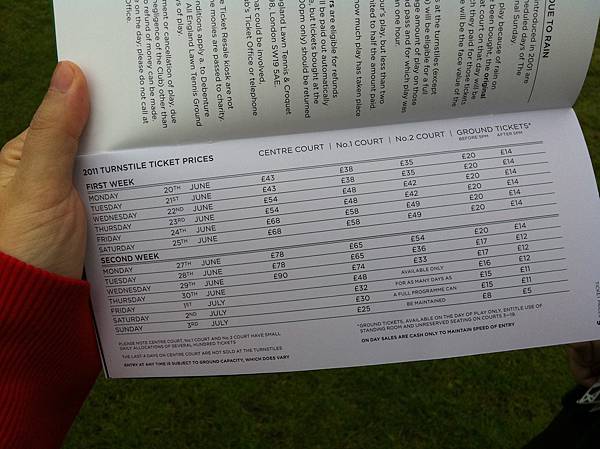 Flat 135/愛旅遊 英國 倫敦 Wimbledon 溫布敦網球公開賽 排隊篇