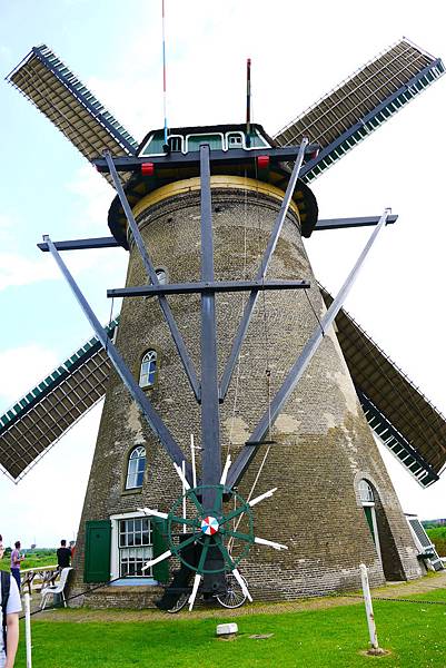 Flat 135/愛旅遊 荷蘭Netherlands 鹿特丹Rotterdam 方塊屋 小孩堤防Kinderdijk