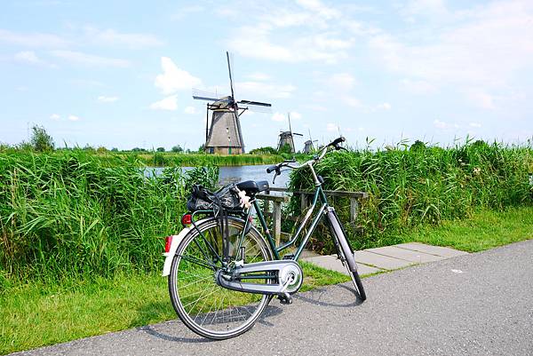 Flat 135/愛旅遊 荷蘭Netherlands 鹿特丹Rotterdam 方塊屋 小孩堤防Kinderdijk