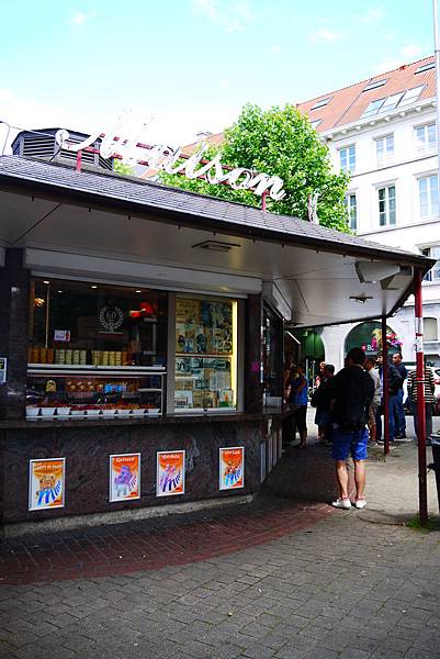 Flat 135/愛美食 比利時Belgium 布魯塞爾Brussels Maison Friterie Antoine 世界最棒路邊小吃