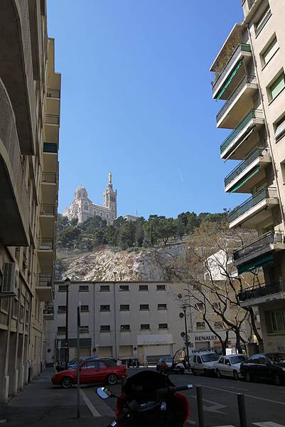 Flat 135/愛旅遊 法國 南法 馬賽Marseille day 1 守護聖母教堂 舊港