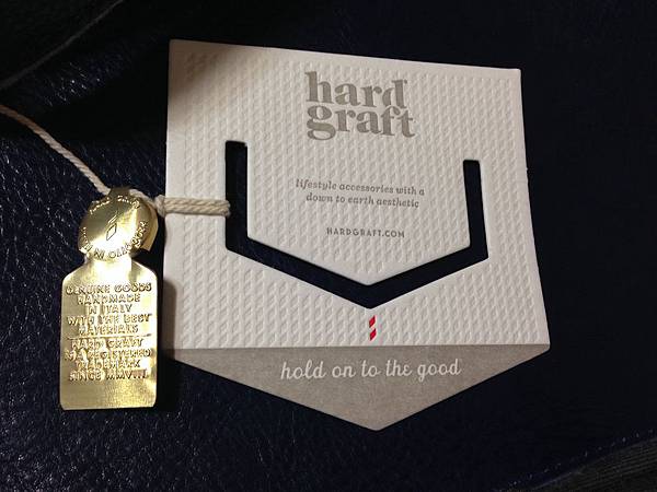 Flat 135/愛穿搭 hard graft 開箱 hold on to the good