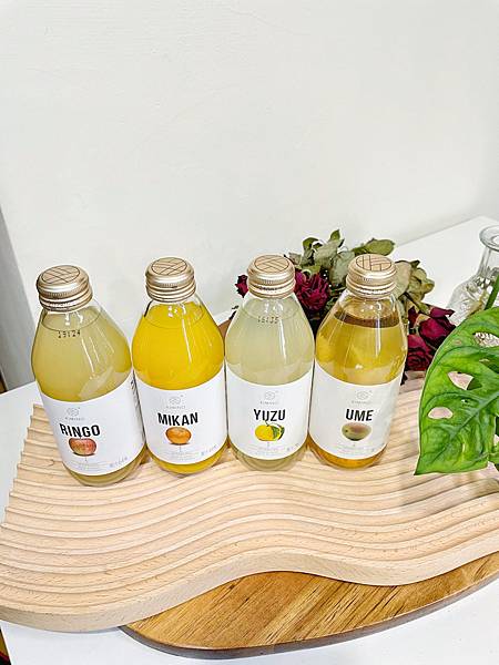 低卡低糖氣泡果汁，日本原裝進口 小農現摘農場直送 KIMIN