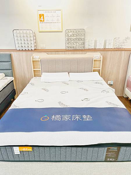 台南床墊／台南床墊推薦橘家床墊，守護30年的職人精神做好床墊