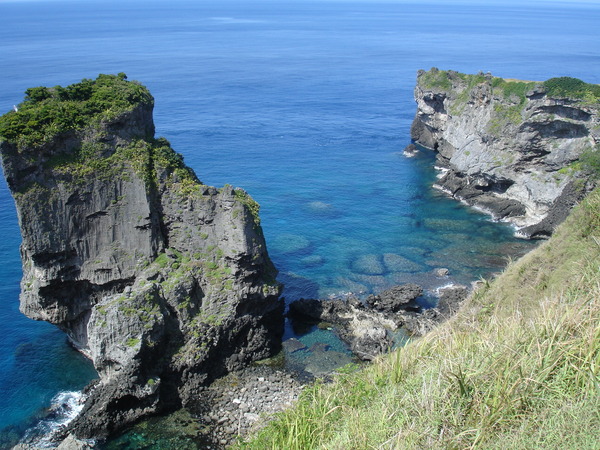 海實在藍的可以！