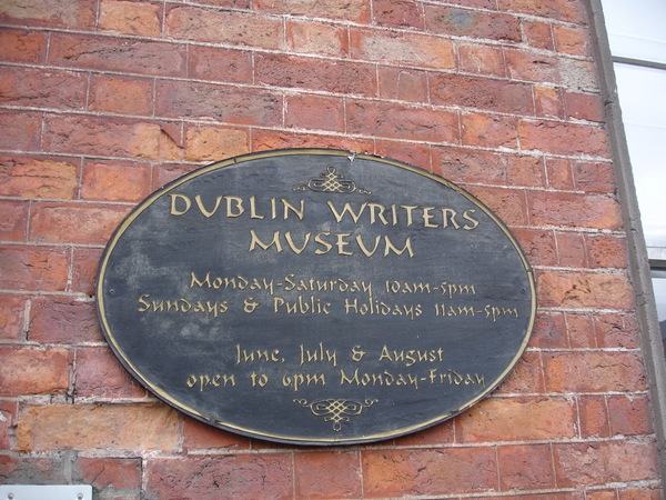 Irish Writers Museum