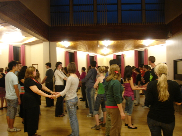 滿身大汗的蘇格蘭舞會