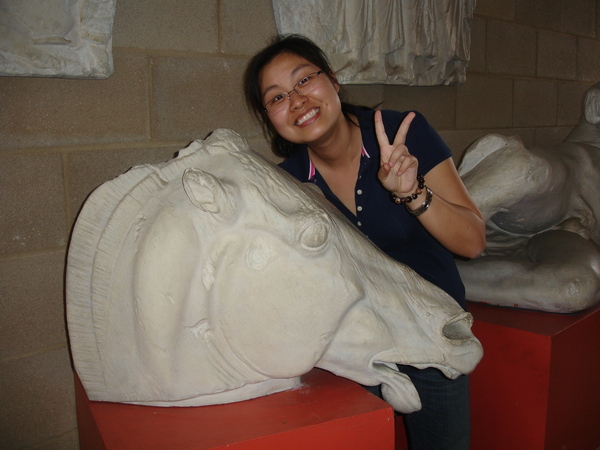 horsy horse和Jennifer