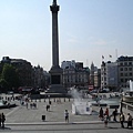 Trafalgar Square  (in front of National Gallery)