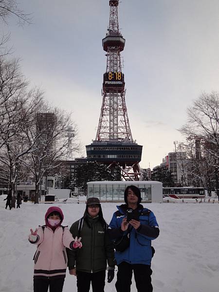 大通公園＆計時台