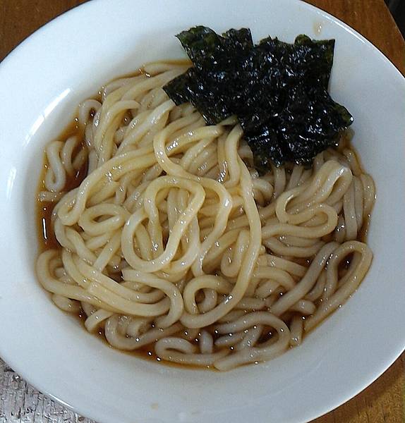 保留食物美味的快煮麵,烏龍冷麵