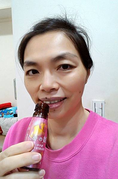 女人知己試用大隊,海之姬膠原蛋白飲,白桃口味,小分子好吸收,6種奢華美容成分,低熱量