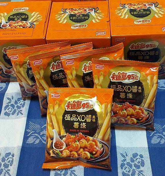95度C極品XO醬風味薯條
