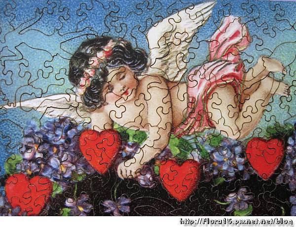 Valentine with  Cherubs (10)