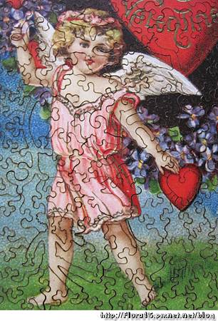 Valentine with  Cherubs (12)