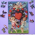 Valentine with  Cherubs (19)