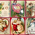 21vintage valentine collage1