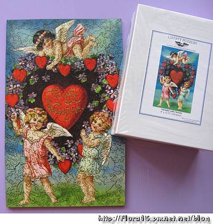 Valentine with  Cherubs (3)