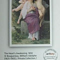 心型立體拼(The Heart's Awakening & The Birth of Venus-Bouguereau) (8)