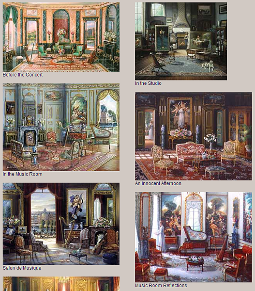 54Romantic Interiors