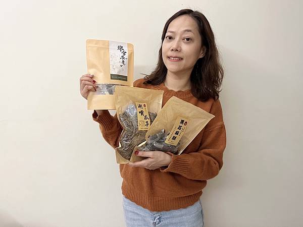 【花茶推薦】凱全綜合花茶系列｜養生黑芝麻糕｜特挑涮嘴瓜子｜休