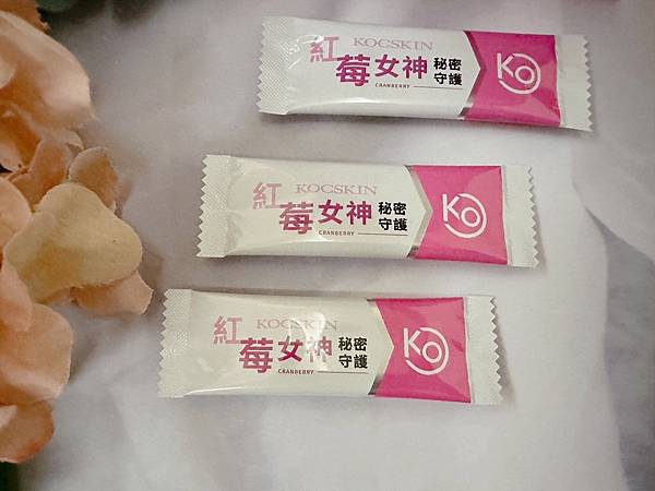 【益生菌推薦】KOCSKIN 紅莓女神秘密守護(蔓越莓益生菌