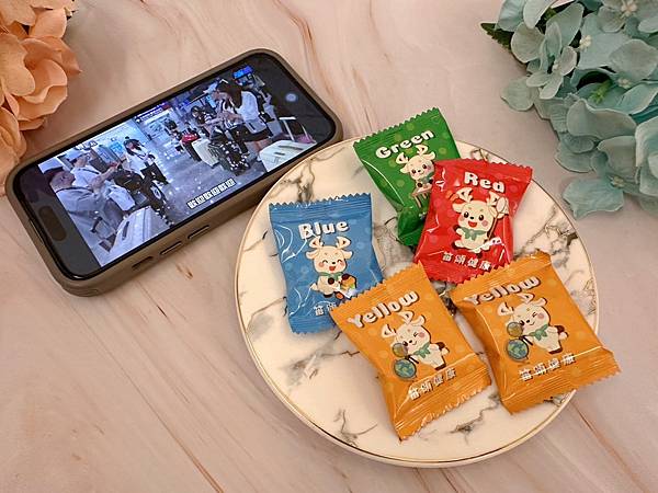 【葉黃素分享】笛頌小精靈美國專利金盞花游離型葉黃素軟糖｜連大