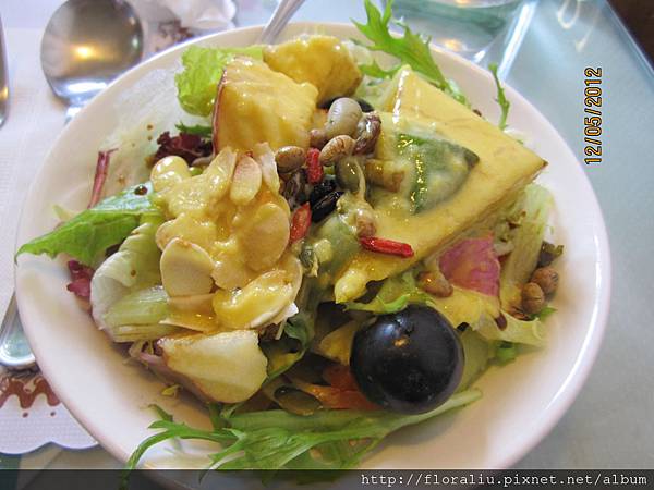 蘭莊法式疏食咖啡館