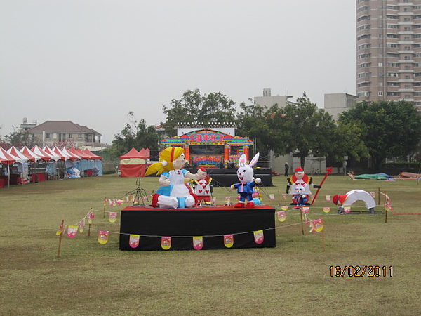 台中燈會～豐原葫蘆墩公園