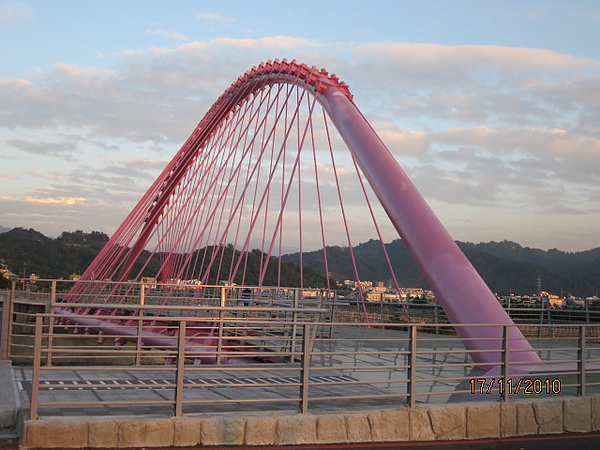 大坑浪漫情人橋