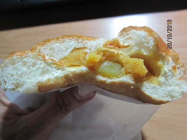 小豆パン ほんと紅豆麵包