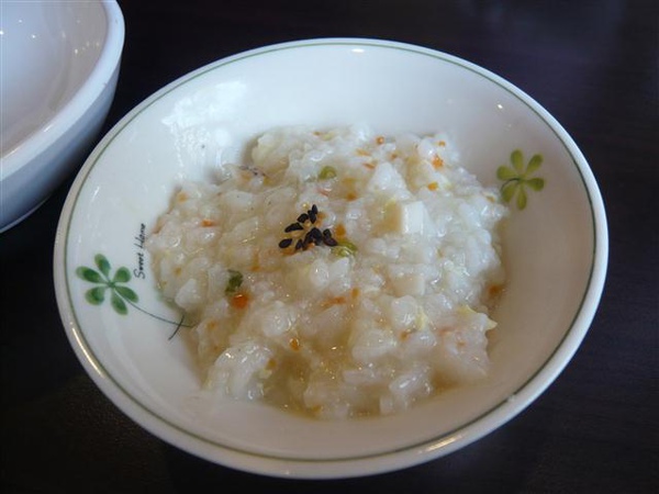 鹹粥(小點之一)